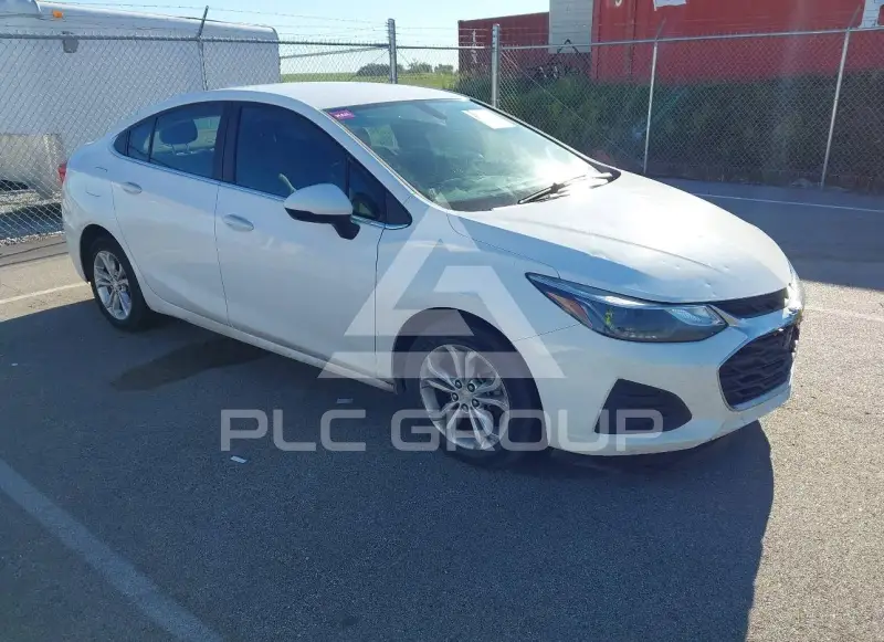 2019 Chevrolet Cruze фото