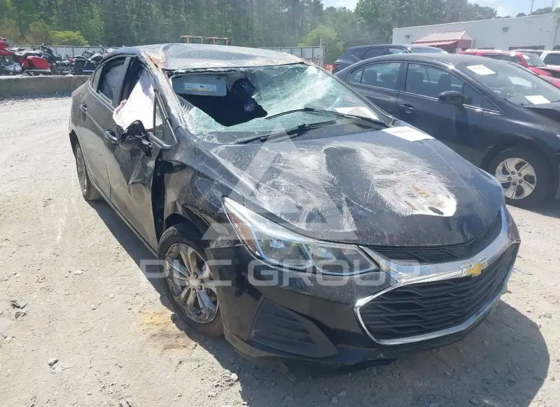 2019 Chevrolet Cruze фото