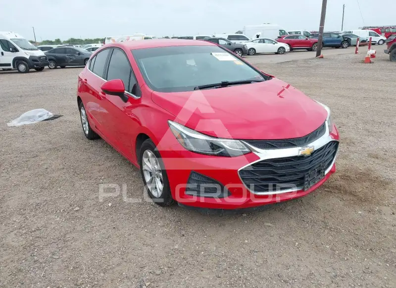 2019 Chevrolet Cruze фото