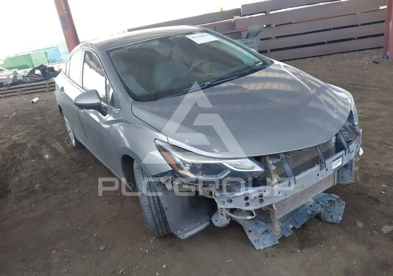 2019 Chevrolet Cruze фото