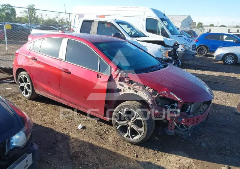 2019 Chevrolet Cruze фото