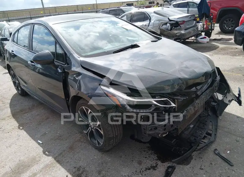 2019 Chevrolet Cruze фото