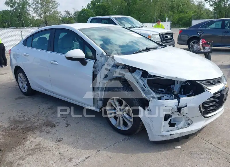 2019 Chevrolet Cruze фото