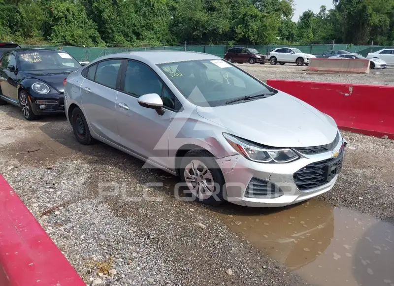2019 Chevrolet Cruze фото