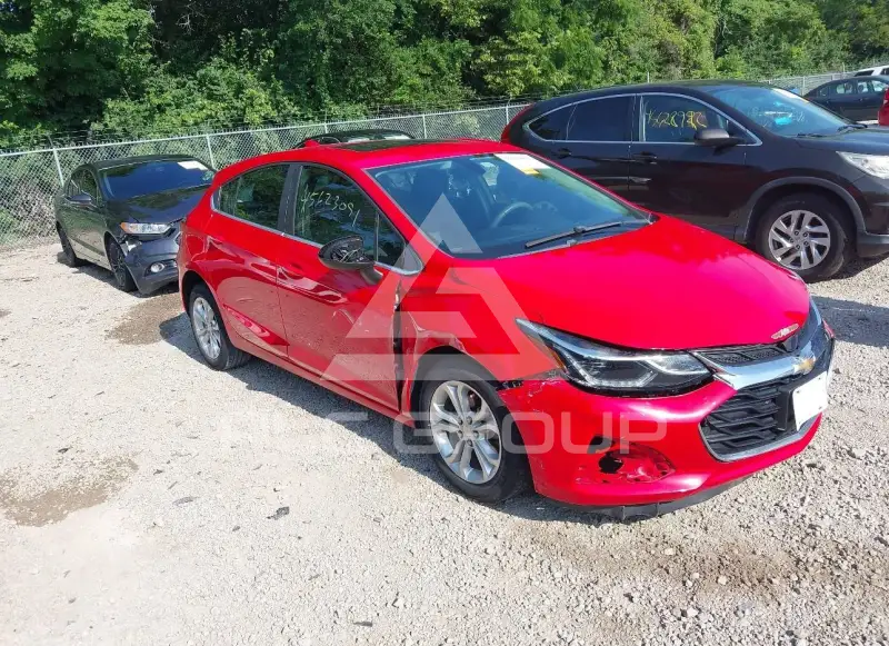2019 Chevrolet Cruze фото