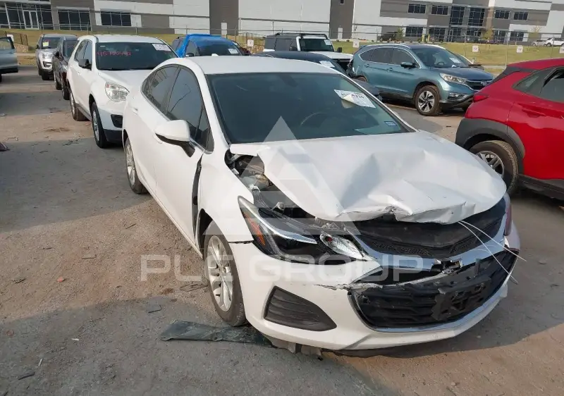 2019 Chevrolet Cruze фото