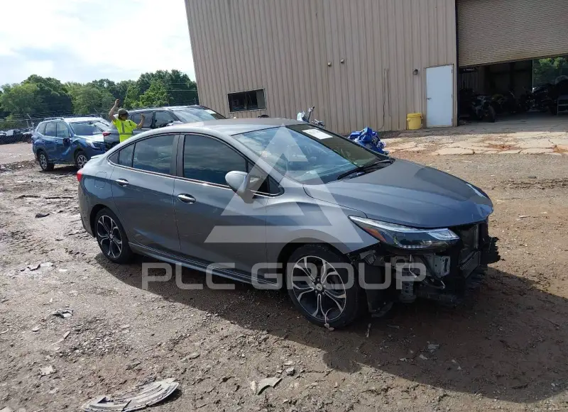 2019 Chevrolet Cruze фото