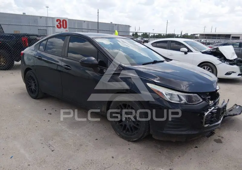 2019 Chevrolet Cruze фото