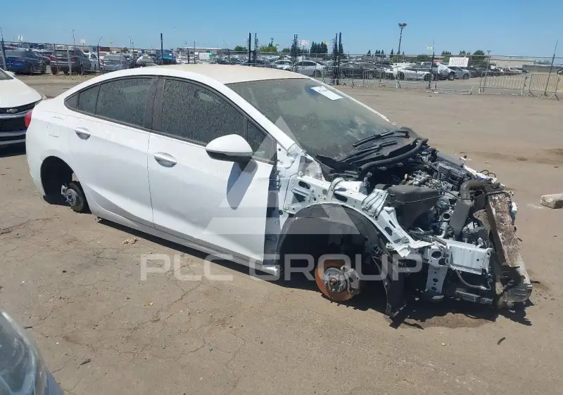 2019 Chevrolet Cruze фото
