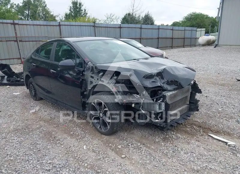 2019 Chevrolet Cruze фото