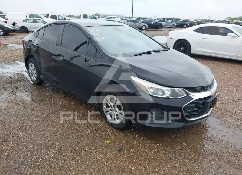 2019 Chevrolet Cruze фото