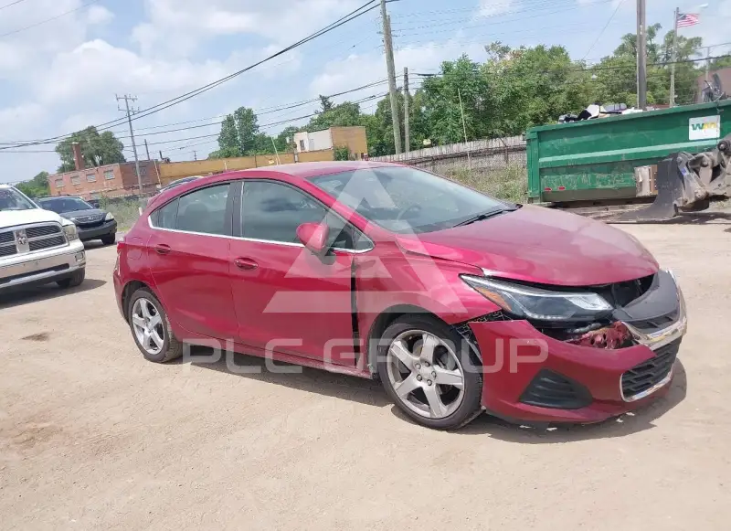 2019 Chevrolet Cruze фото