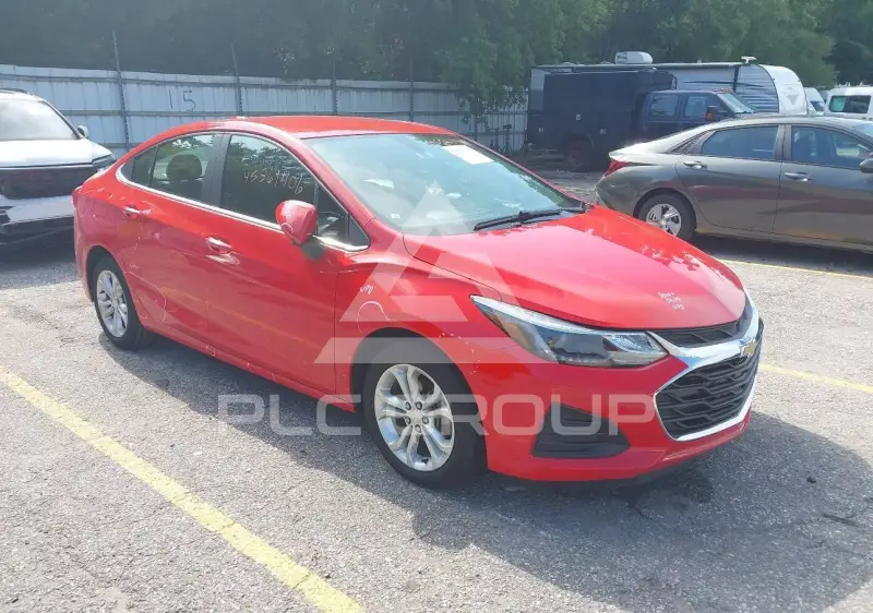 2019 Chevrolet Cruze фото