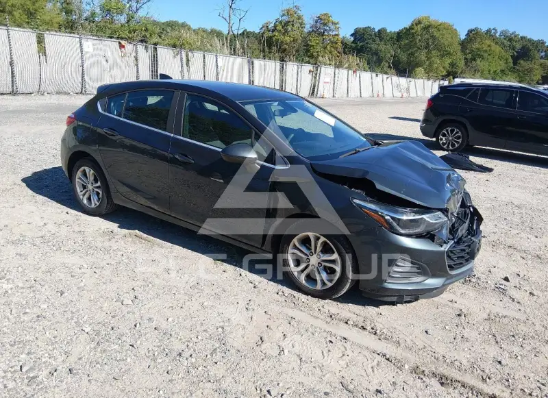 2019 Chevrolet Cruze фото