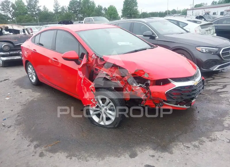 2019 Chevrolet Cruze фото