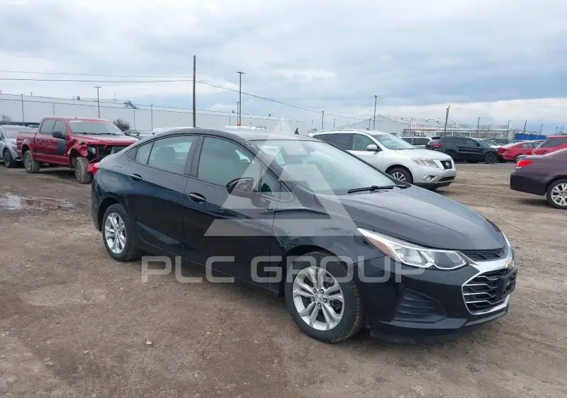2019 Chevrolet Cruze фото