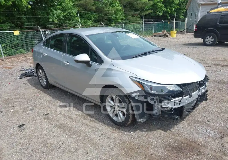 2019 Chevrolet Cruze фото