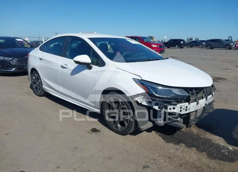 2019 Chevrolet Cruze фото