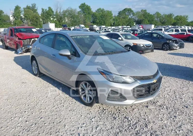 2019 Chevrolet Cruze фото