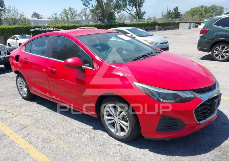 2019 Chevrolet Cruze фото