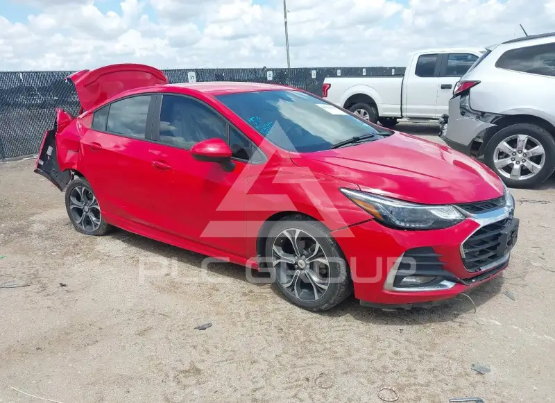 2019 Chevrolet Cruze фото