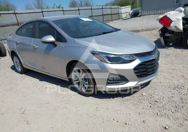 2019 Chevrolet Cruze фото