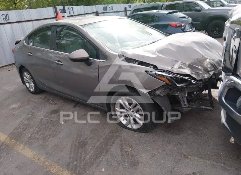 2019 Chevrolet Cruze фото