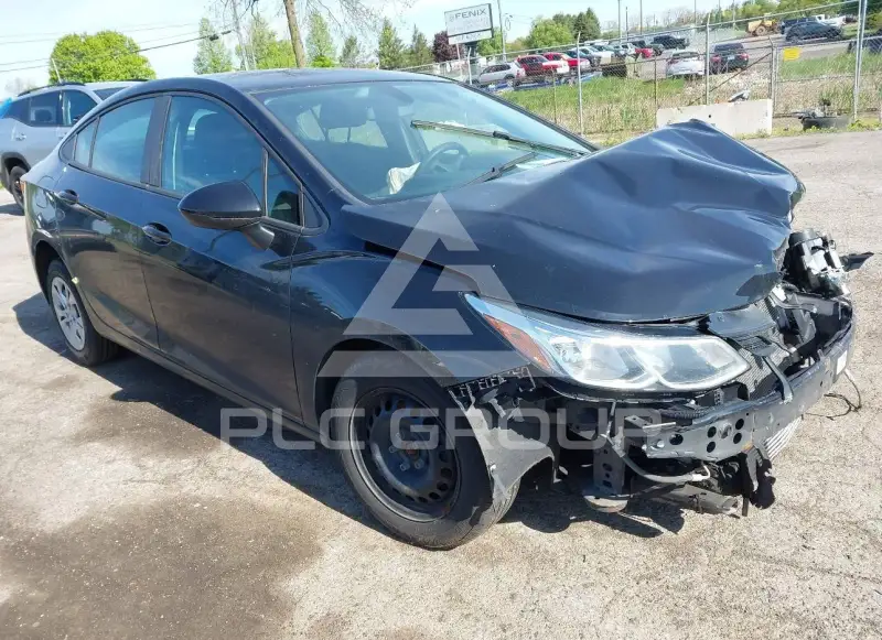 2019 Chevrolet Cruze фото