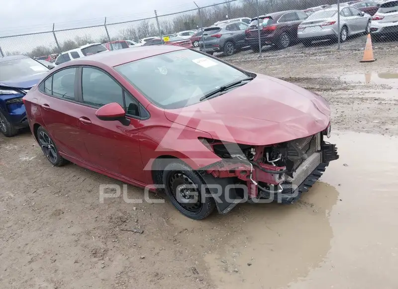 2019 Chevrolet Cruze фото