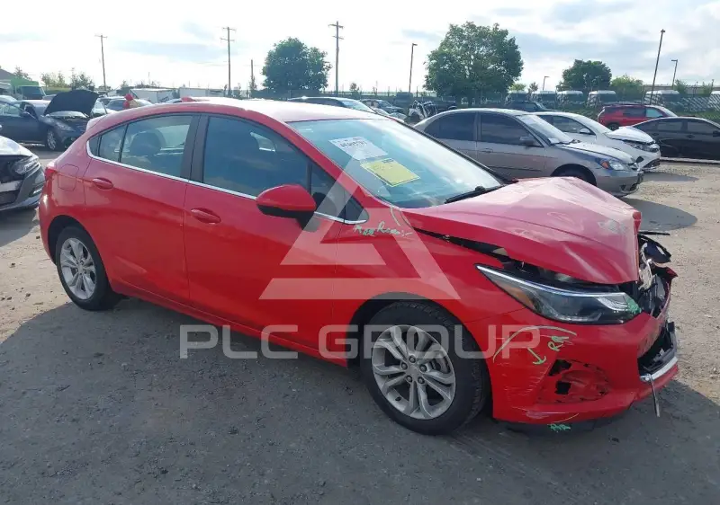 2019 Chevrolet Cruze фото
