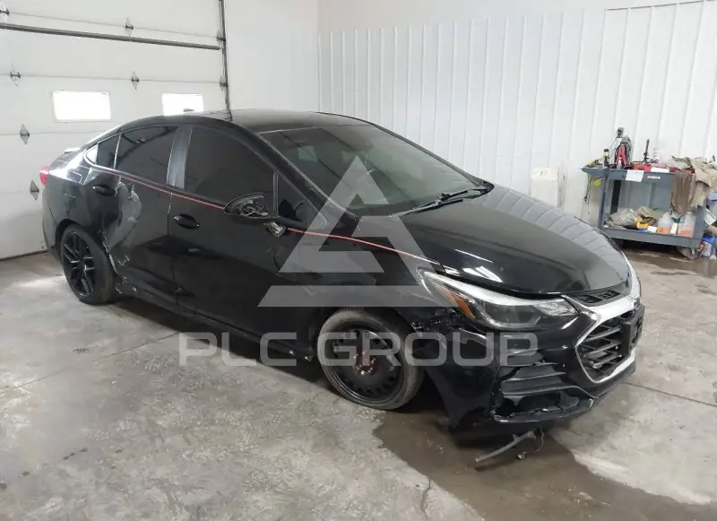 2019 Chevrolet Cruze фото