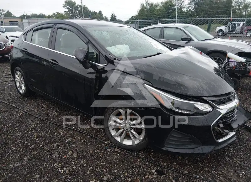 2019 Chevrolet Cruze фото