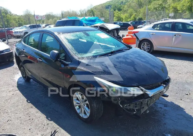 2019 Chevrolet Cruze фото