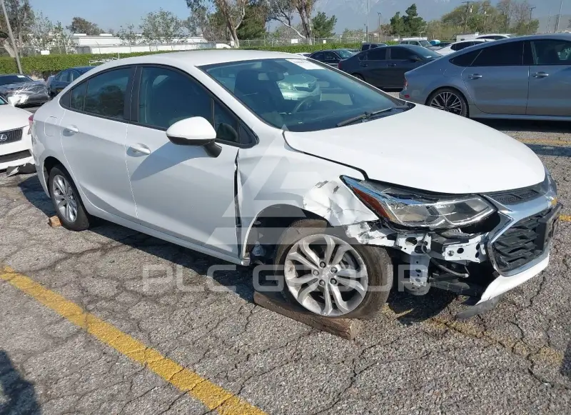 2019 Chevrolet Cruze фото