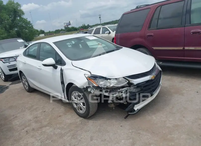 2019 Chevrolet Cruze фото