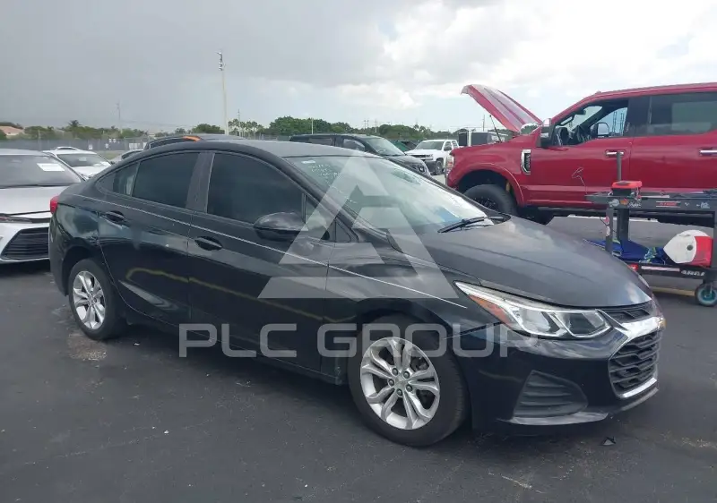 2019 Chevrolet Cruze фото