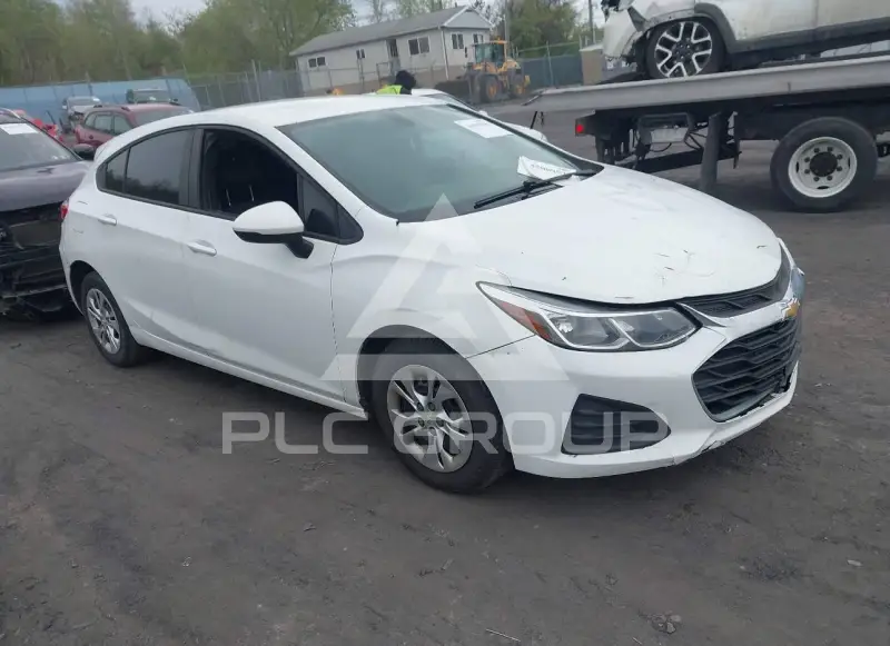 2019 Chevrolet Cruze фото