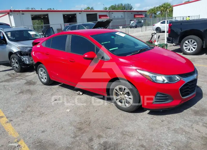 2019 Chevrolet Cruze фото