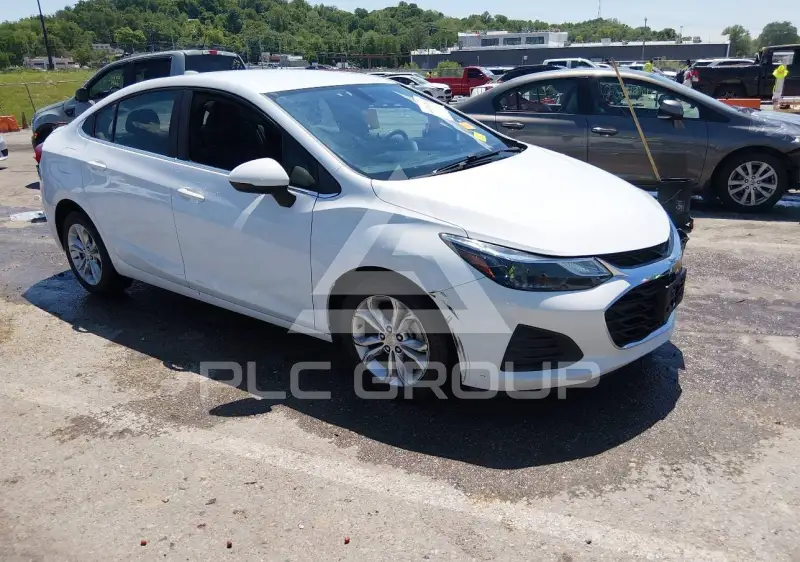 2019 Chevrolet Cruze фото