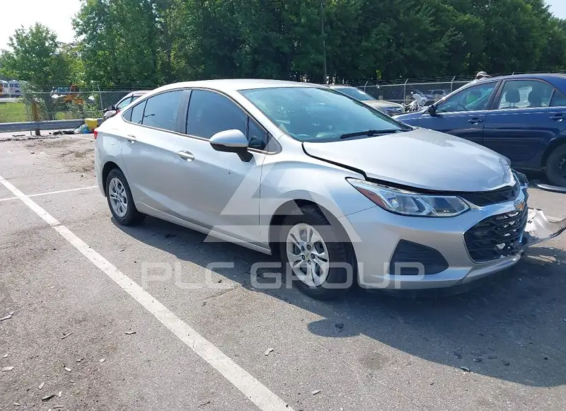 2019 Chevrolet Cruze фото