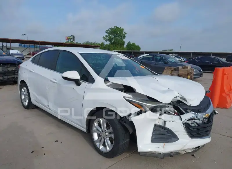 2019 Chevrolet Cruze фото