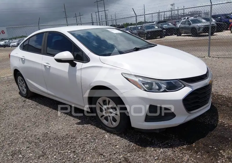2019 Chevrolet Cruze фото