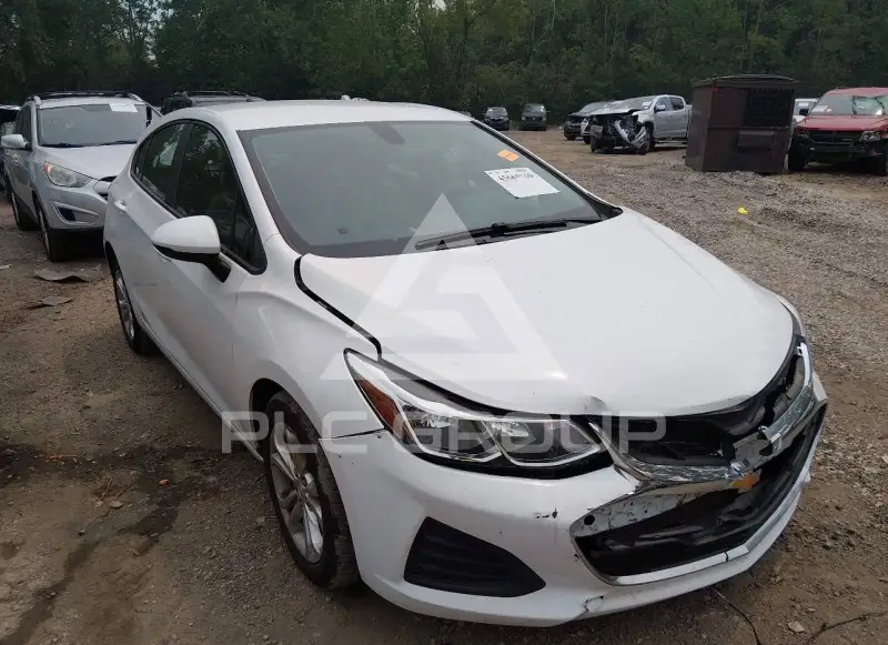 2019 Chevrolet Cruze фото