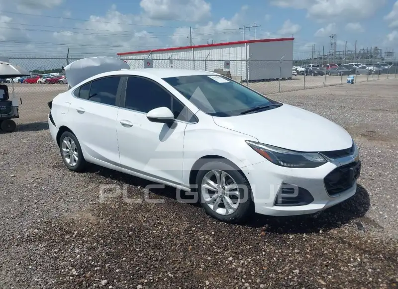 2019 Chevrolet Cruze фото
