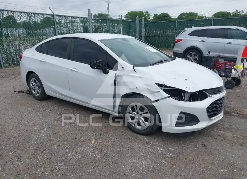 2019 Chevrolet Cruze фото
