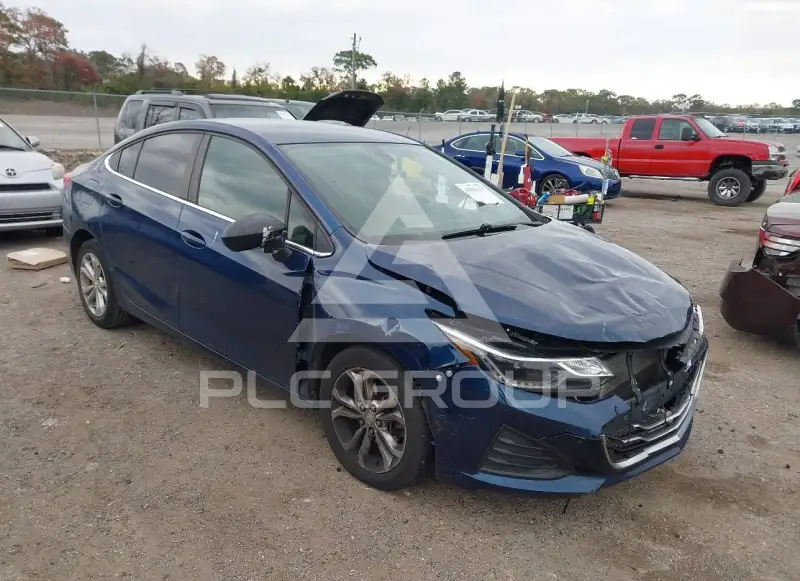 2019 Chevrolet Cruze фото