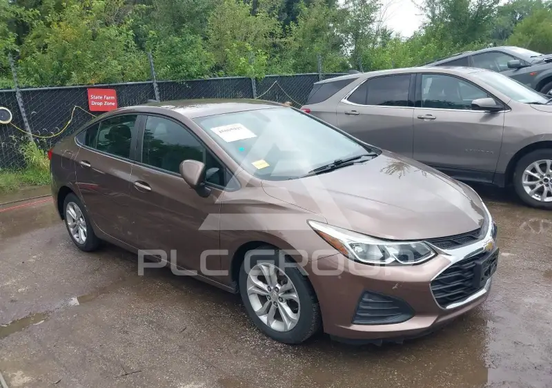 2019 Chevrolet Cruze фото