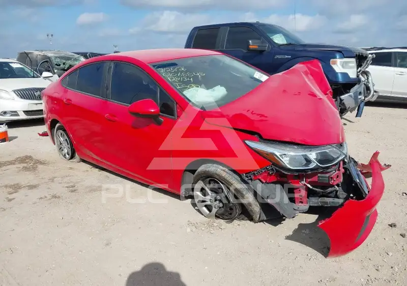 2019 Chevrolet Cruze фото