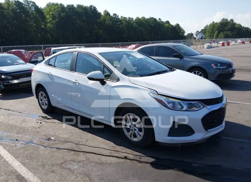 2019 Chevrolet Cruze фото