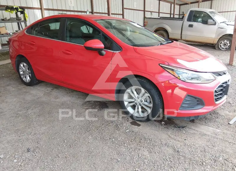 2019 Chevrolet Cruze фото